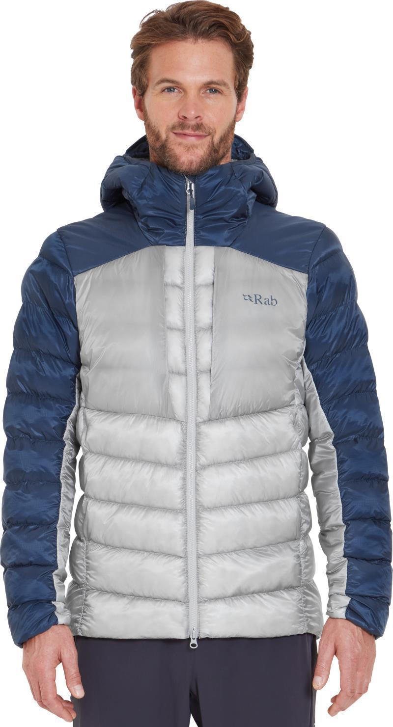Cirrus Ultra Hoody - Mens - Tempest Blue / Light Zinc 3