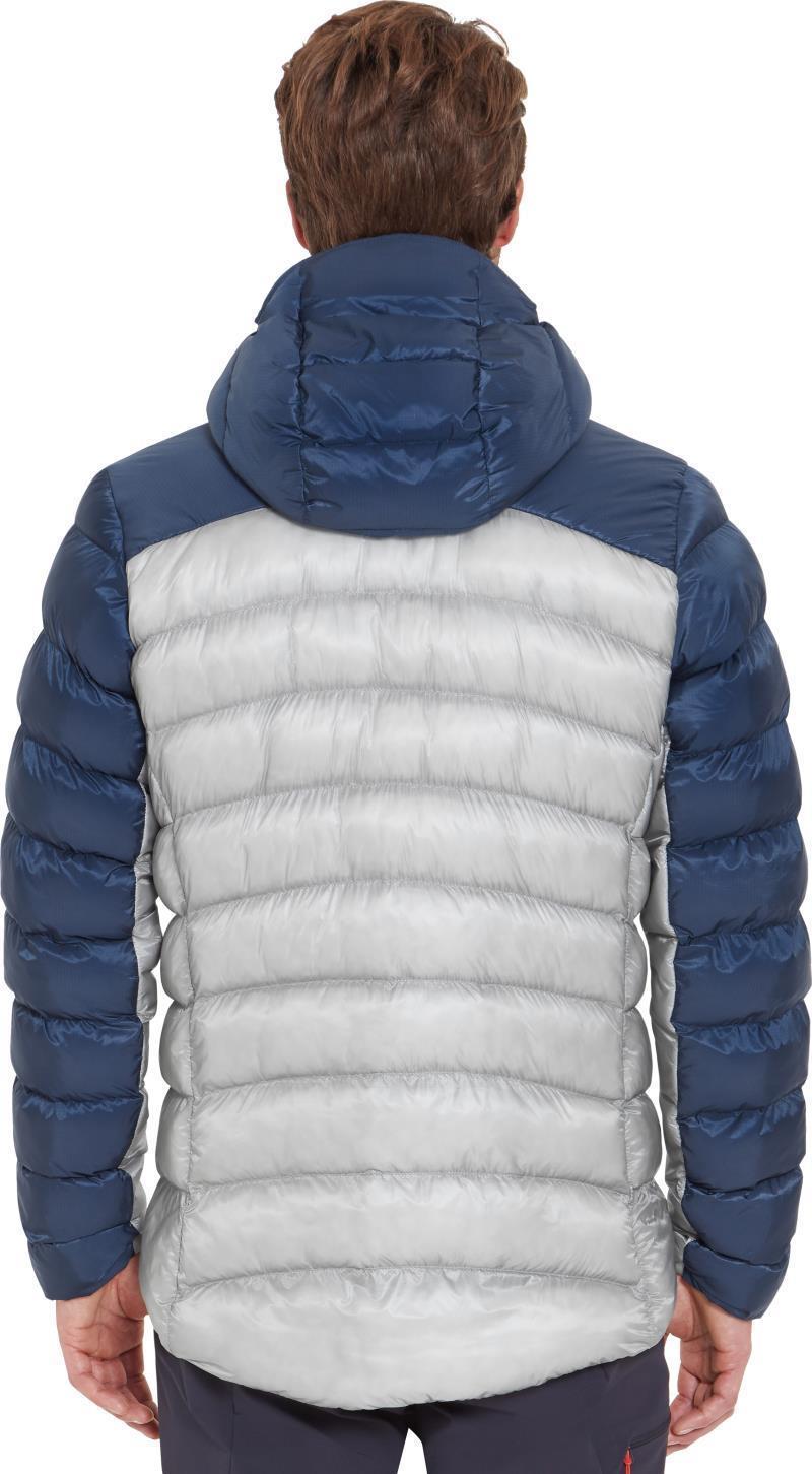 Cirrus Ultra Hoody - Mens - Tempest Blue / Light Zinc 4