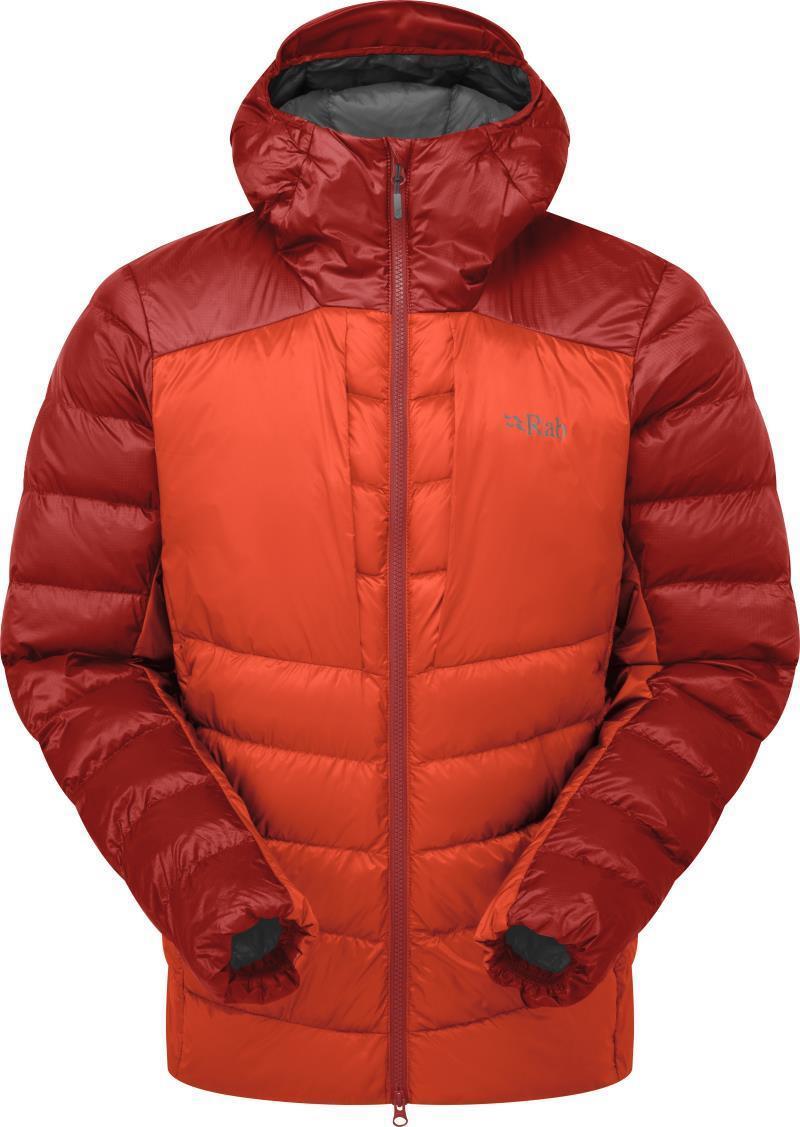 Cirrus Ultra Hoody - Mens - Tuscan Red / Dark Horizon 1