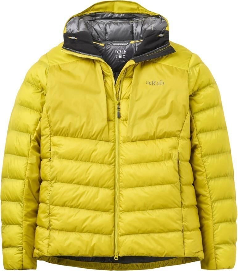 Cirrus Ultra Hoody - Mens - dark pollen 1