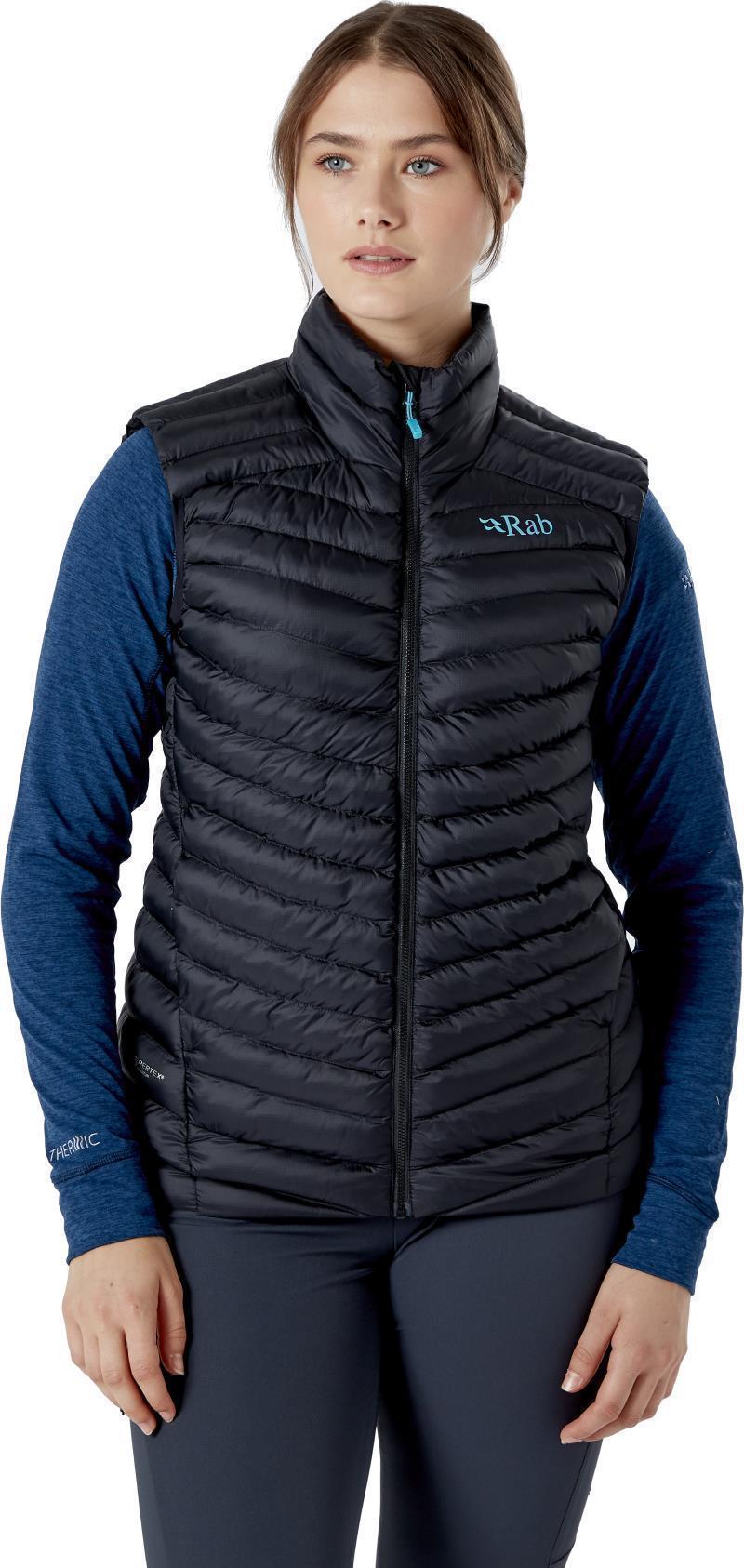 Cirrus Vest - Womens - Black 6