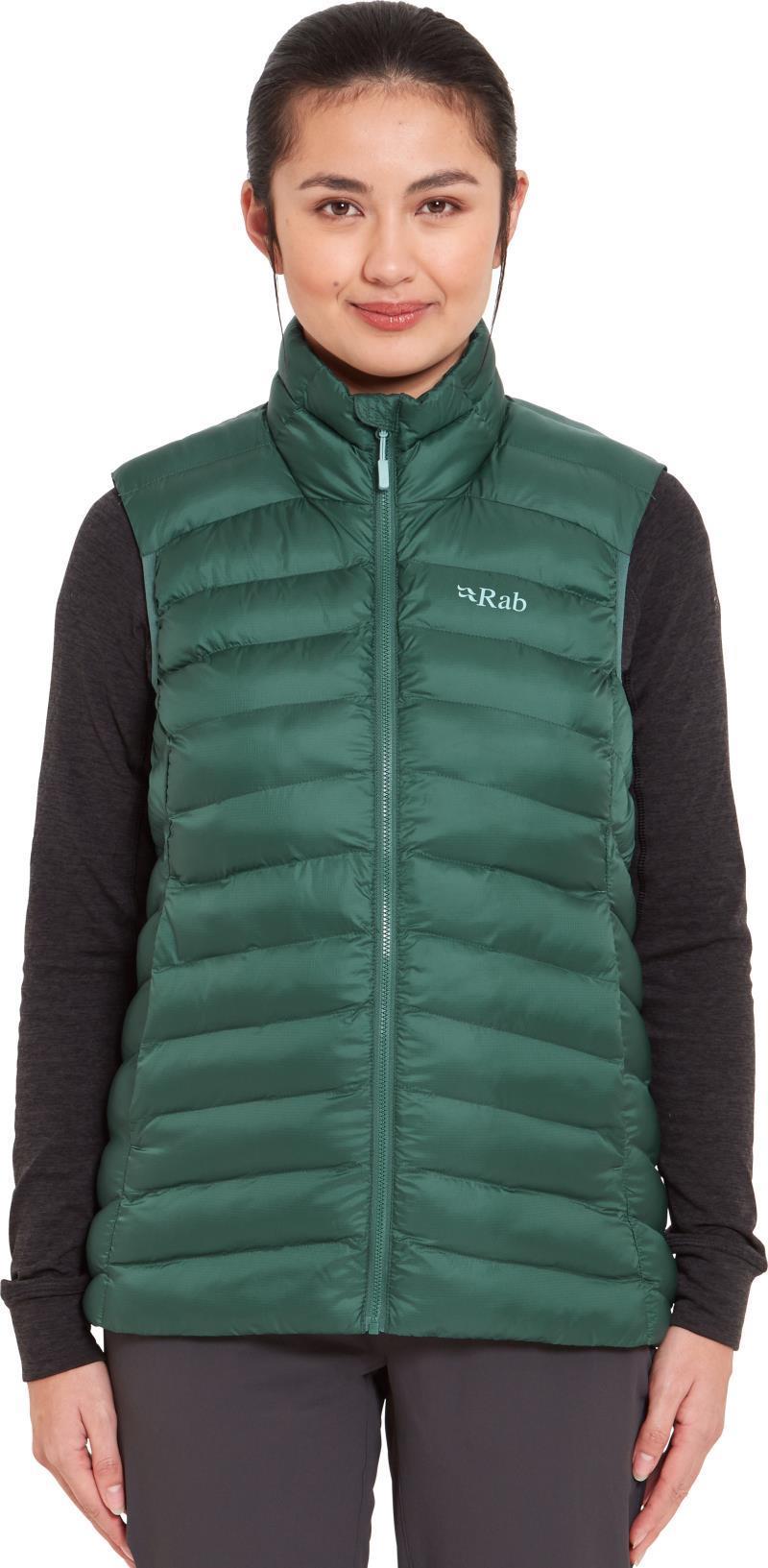 Cirrus Vest - Womens - Green Slate 3