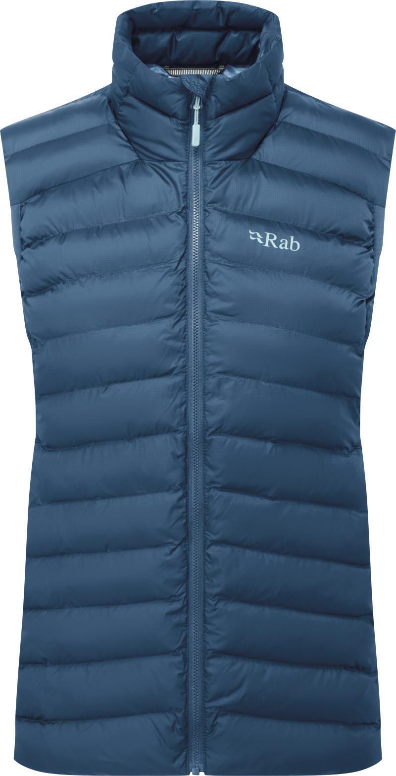 Cirrus Vest - Womens - Tempest Blue 1