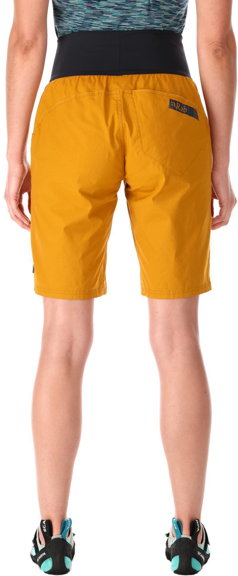 Cosine Shorts, 10" Inseam - Womens - Dark Butternut 4