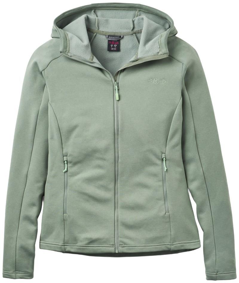 Covex Hoody - Womens - dark fig green 1