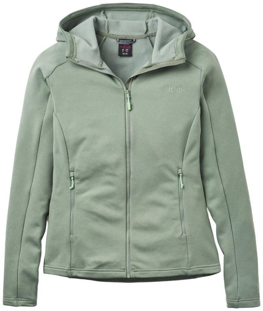 Covex Hoody - Womens - dark fig green 1