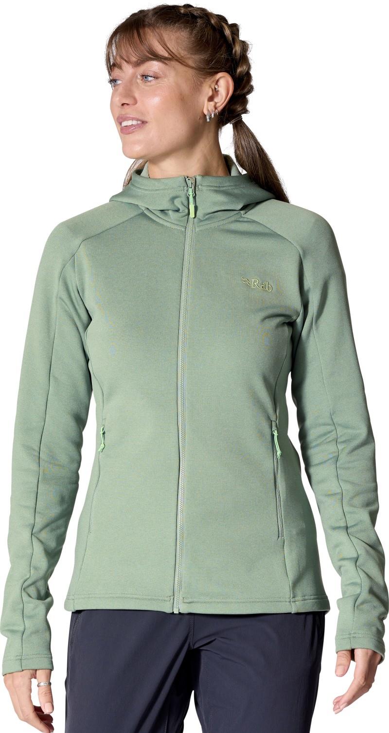 Covex Hoody - Womens - dark fig green 1