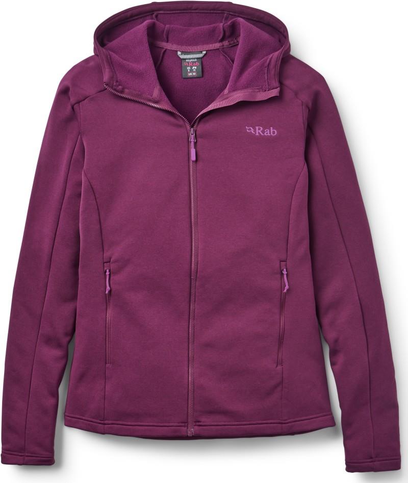 Covex Hoody - Womens - mulberry 1