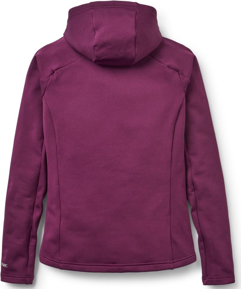 Covex Hoody - Womens - mulberry 1