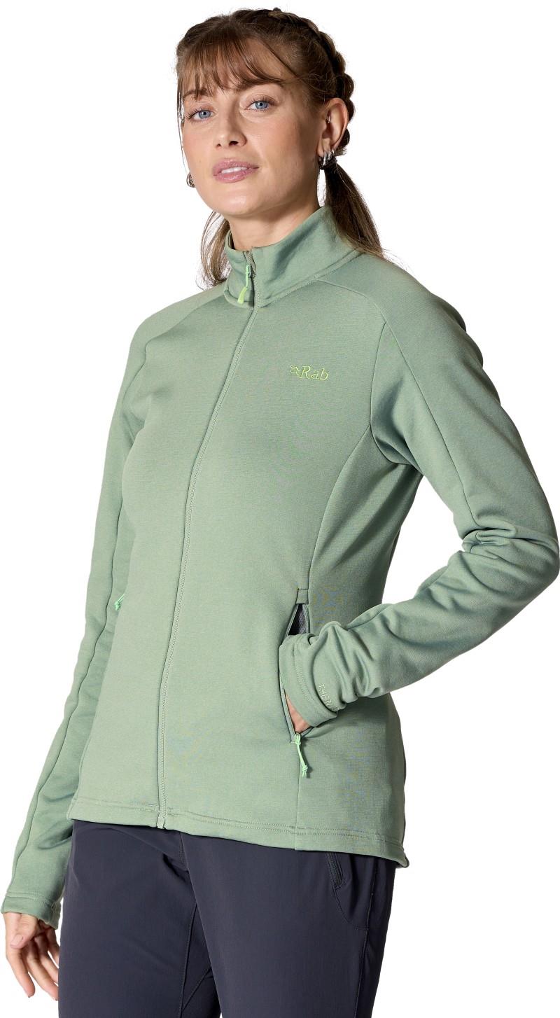 Covex Jacket - Womens - dark fig green 1