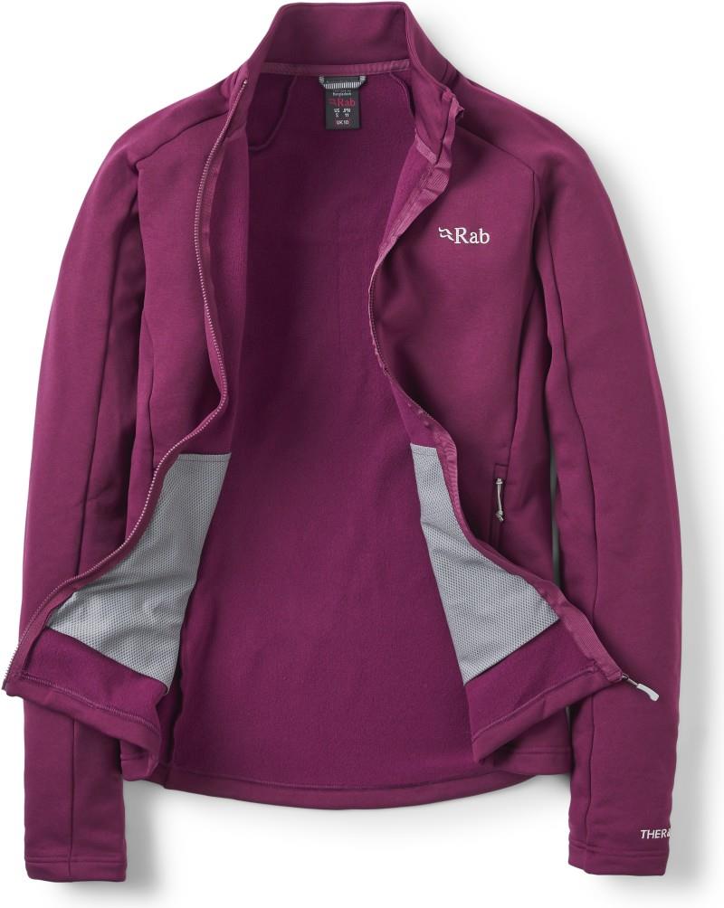 Covex Jacket - Womens - mulberry 1