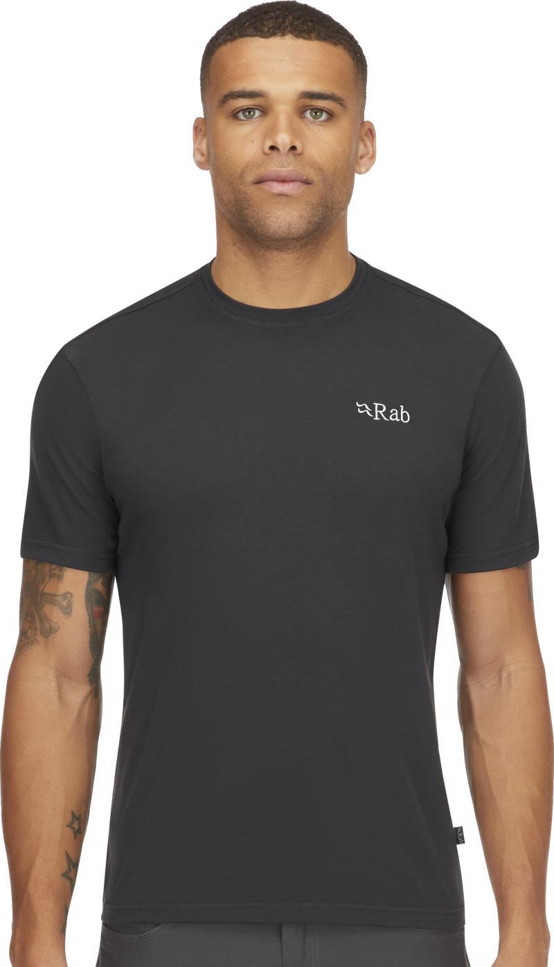 Crimp Elevation Tee - Mens - Beluga 1