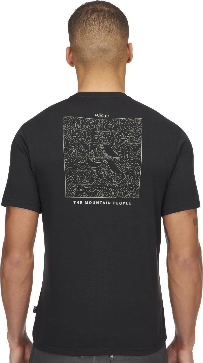 Crimp Elevation Tee - Mens - Beluga 2