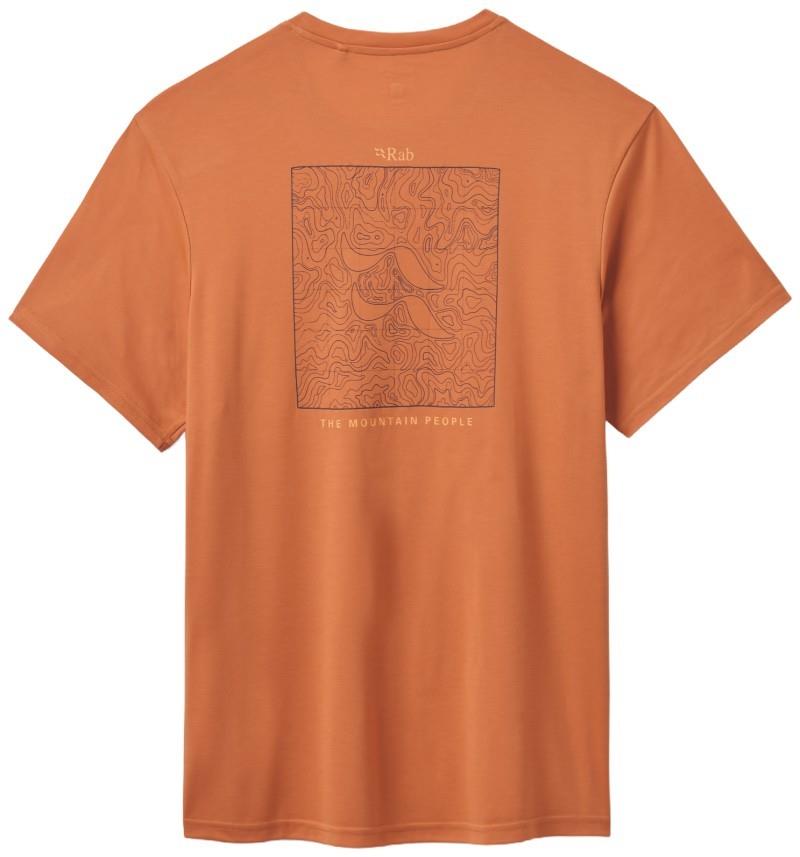 Crimp Elevation Tee - Mens - dark melba 1