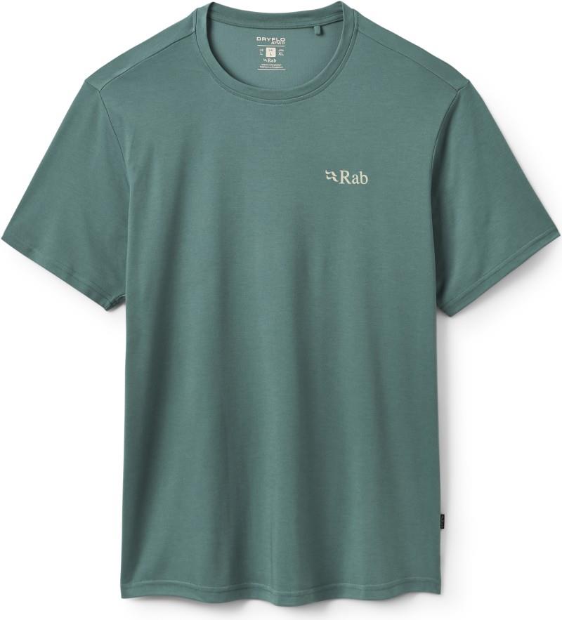 Crimp Elevation Tee - Mens - sage 1