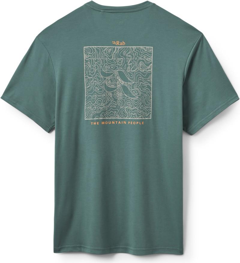 Crimp Elevation Tee - Mens - sage 1