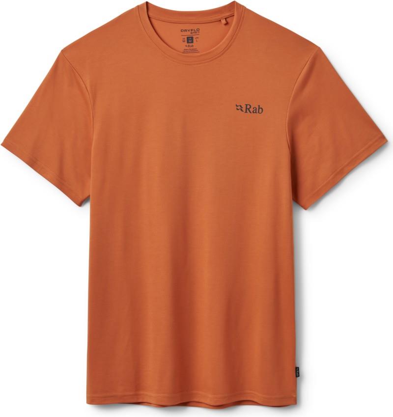 Crimp Esker Tee - Mens - dark melba 1