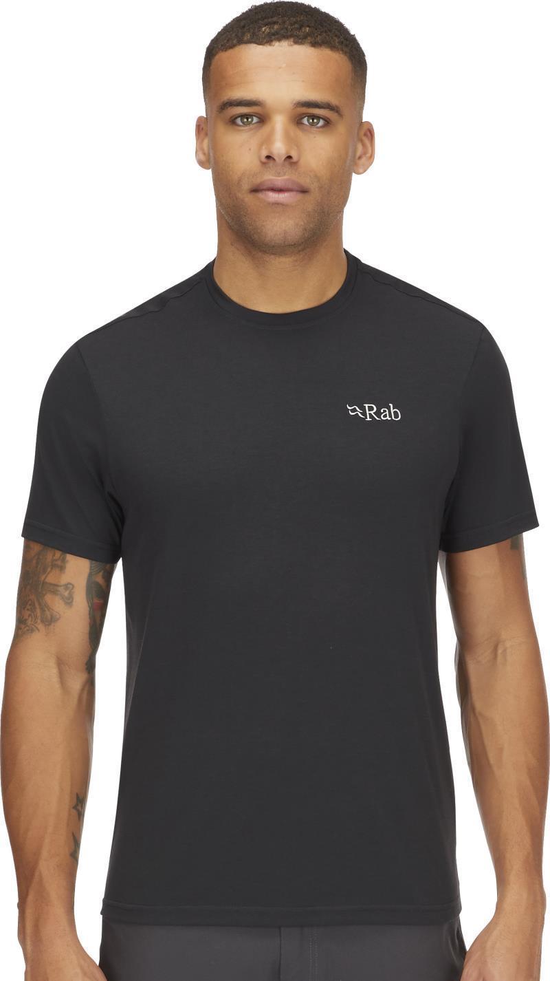 Crimp Logo Tee - Mens - Beluga 1