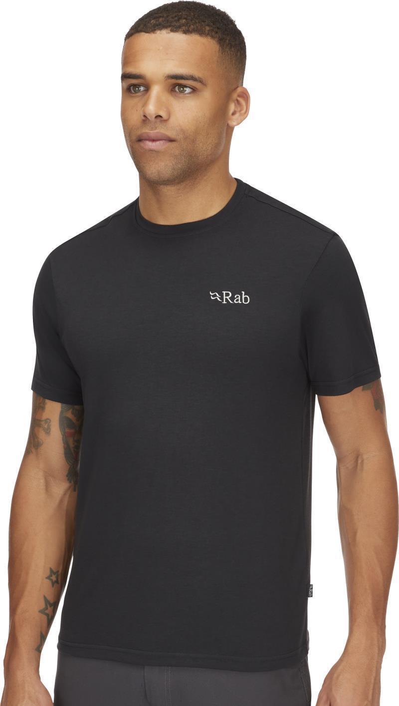 Crimp Logo Tee - Mens - Beluga 2