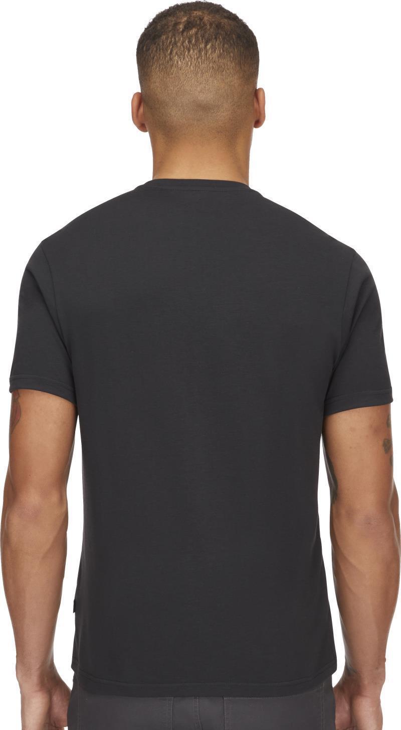 Crimp Logo Tee - Mens - Beluga 3