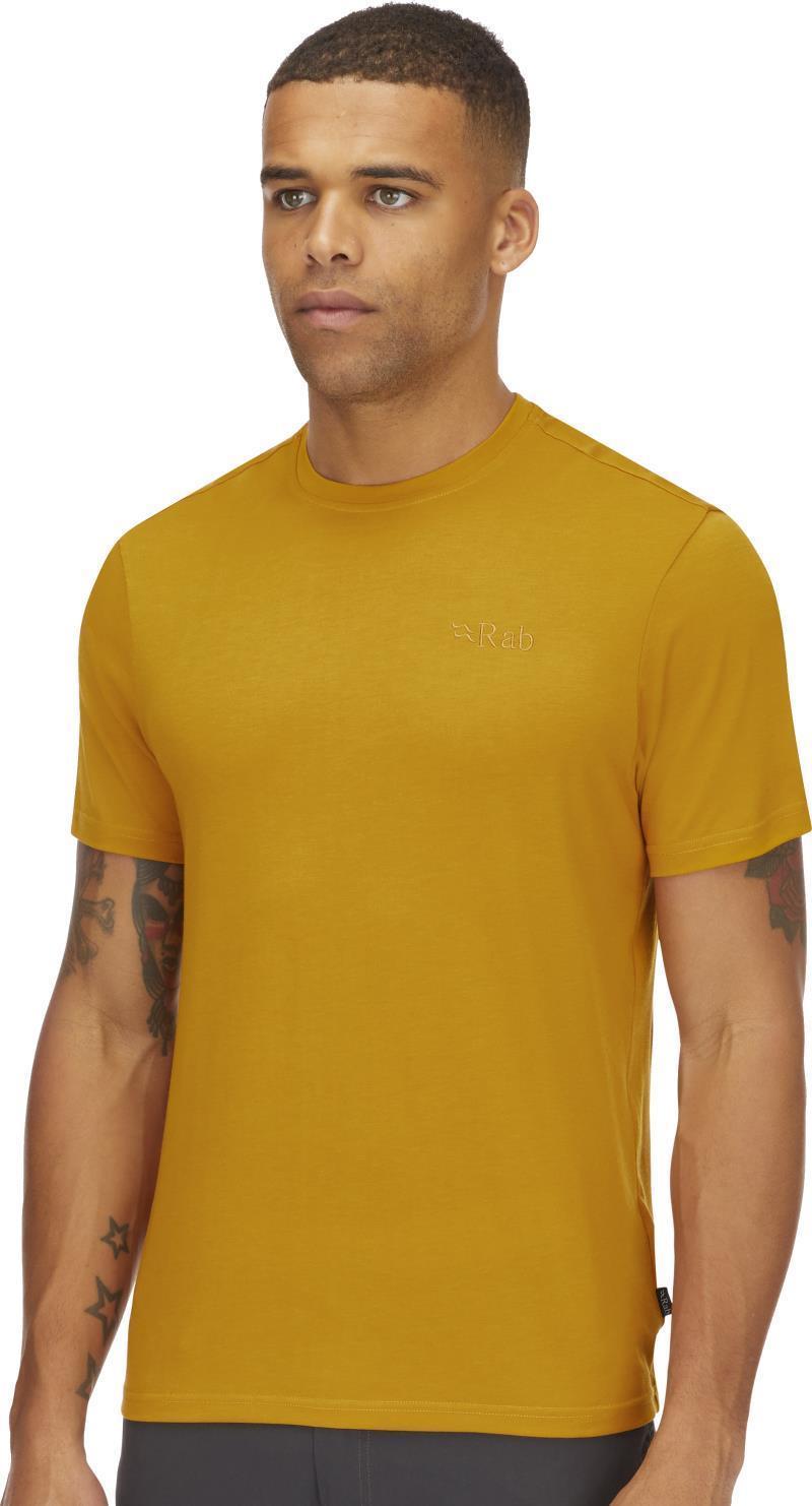Crimp Logo Tee - Mens - Sahara 2