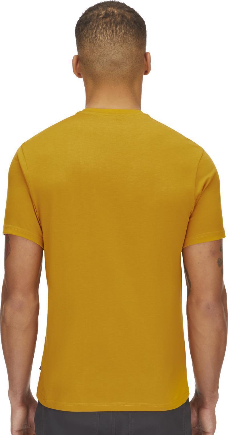 Crimp Logo Tee - Mens - Sahara 3