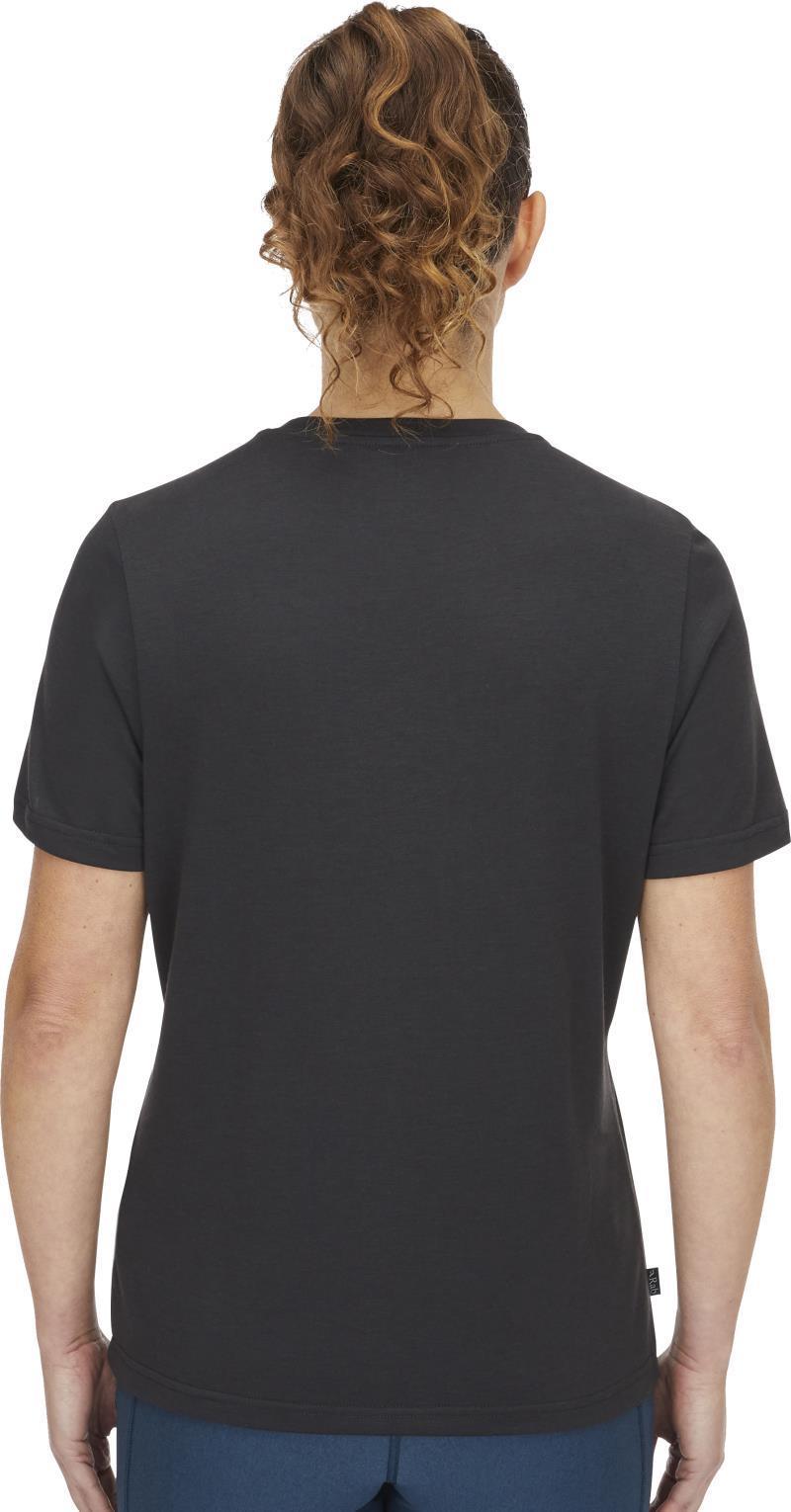 Crimp Logo Tee - Womens - Beluga 3