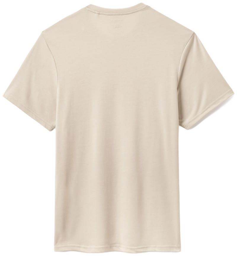 Crimp Repeat Tee - Mens - pebble 1