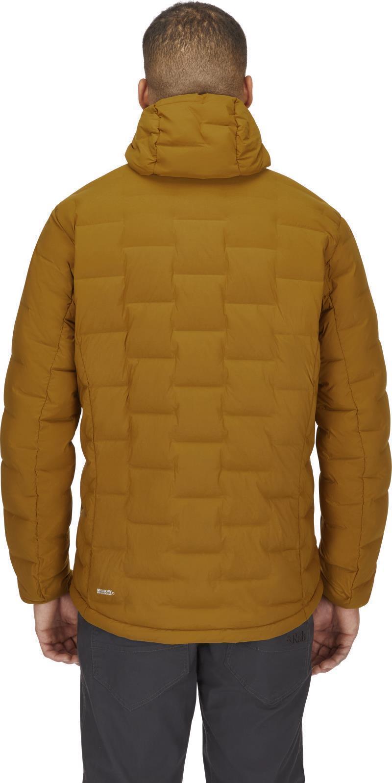 Cubit Stretch Down Hoody - Mens - Footprint 4