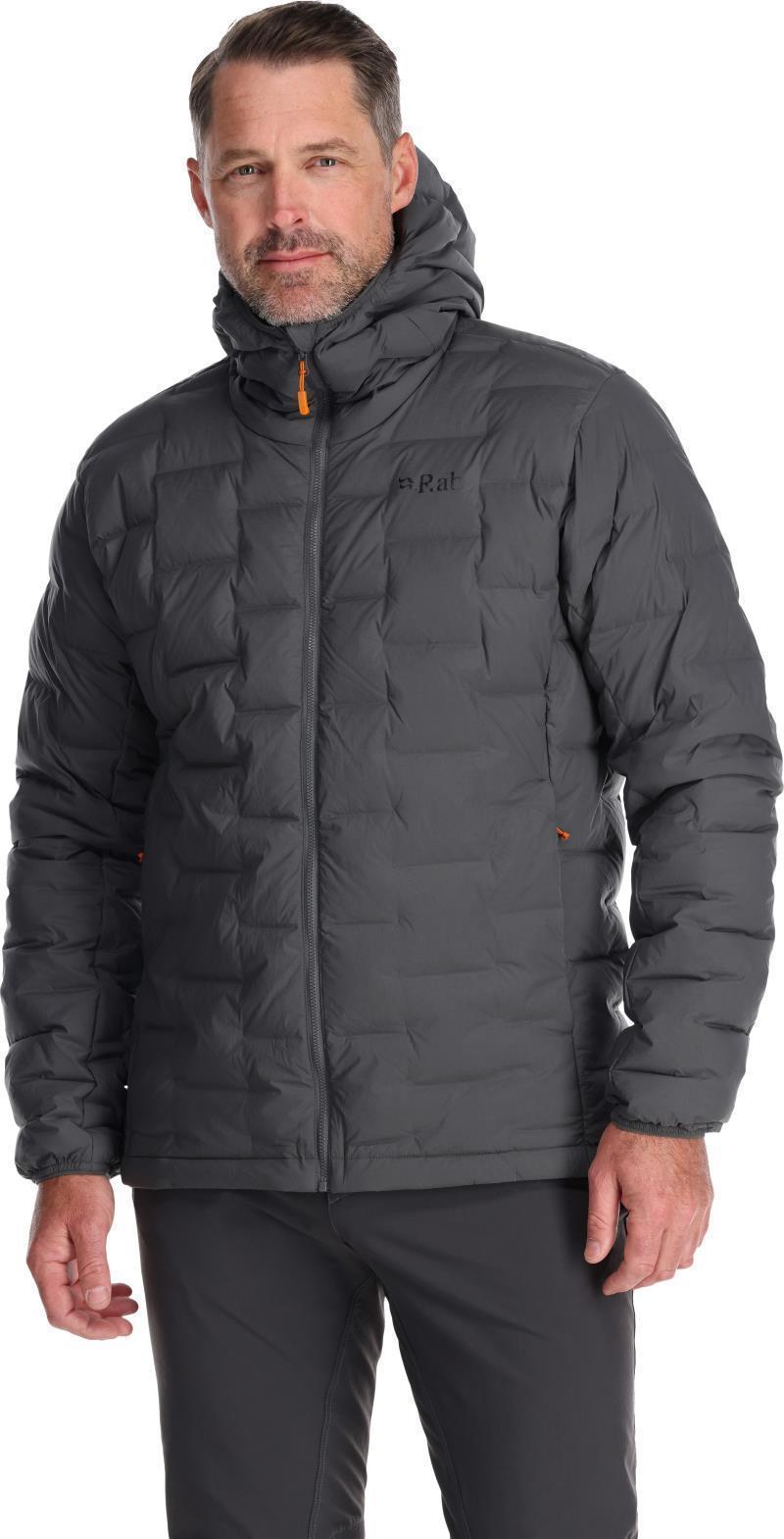 Cubit Stretch Down Hoody - Mens - Graphene 2