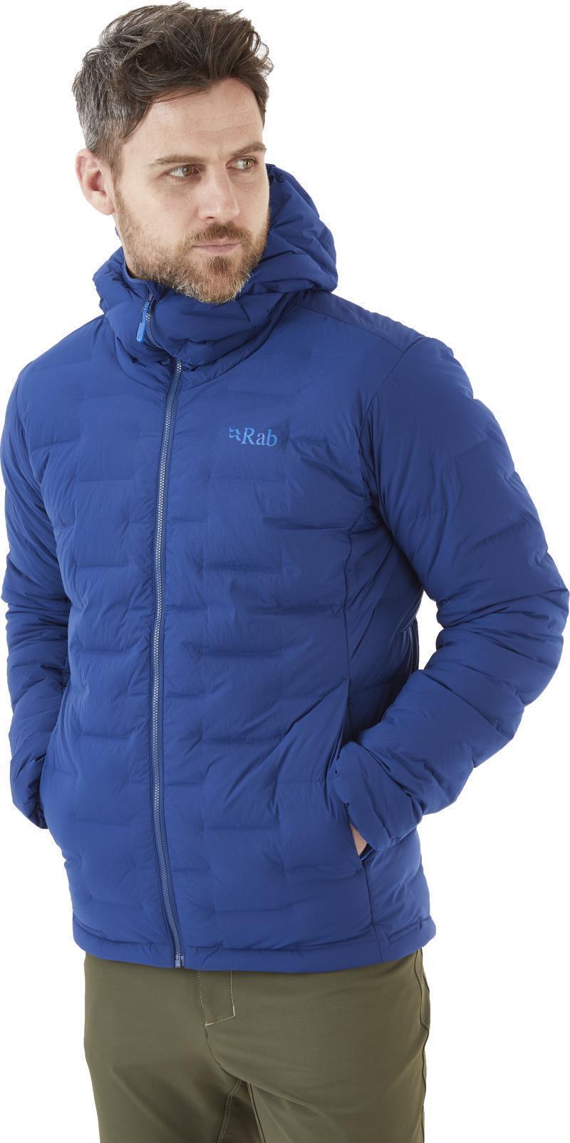 Cubit Stretch Down Hoody - Mens - Nightfall Blue 3