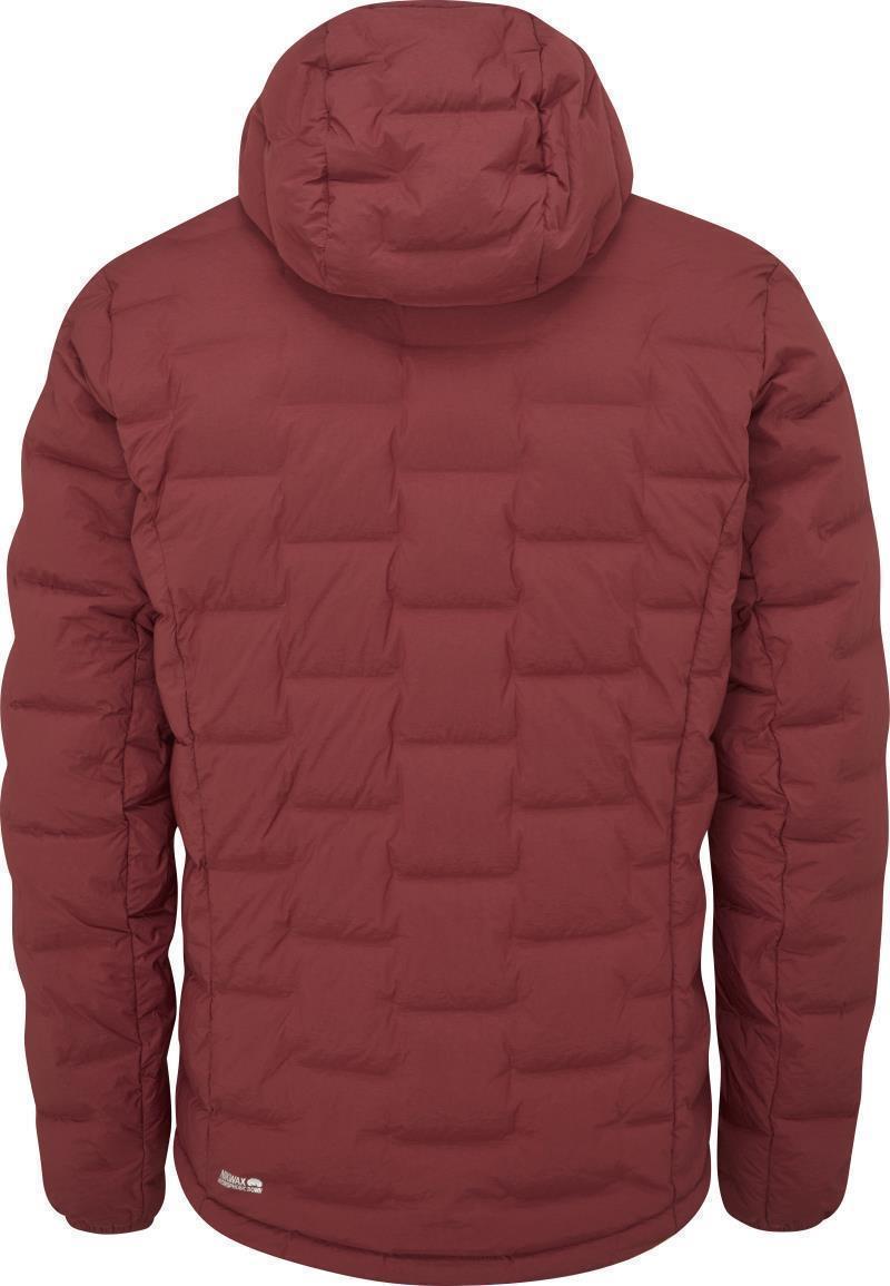 Cubit Stretch Down Hoody - Mens - Oxblood Red 2