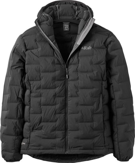 Cubit Stretch Down Hoody - Mens - black 1