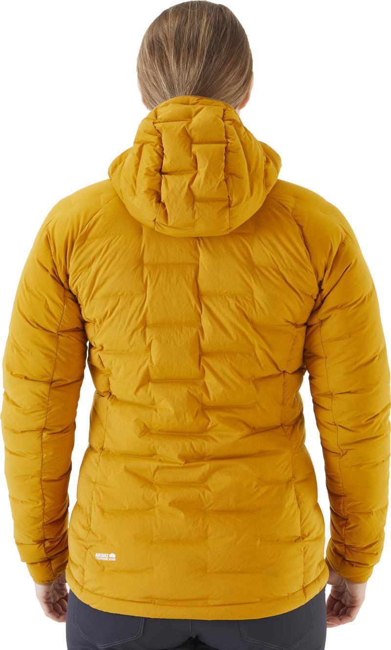 Cubit Stretch Down Hoody - Womens - Dark Butternut 2