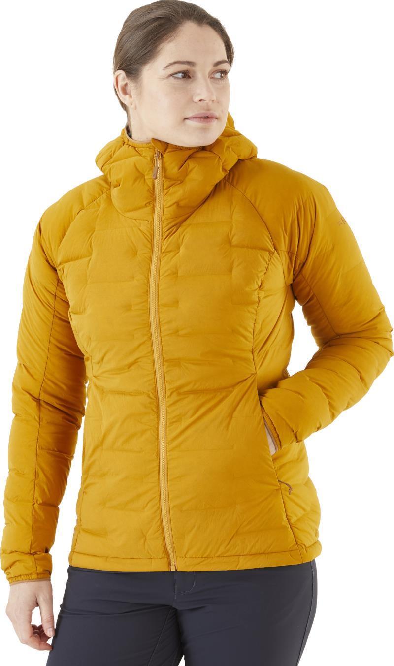 Cubit Stretch Down Hoody - Womens - Dark Butternut 1