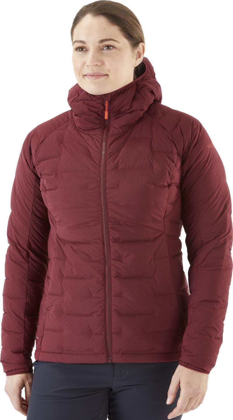 Cubit Stretch Down Hoody - Womens - Deep Heather 3