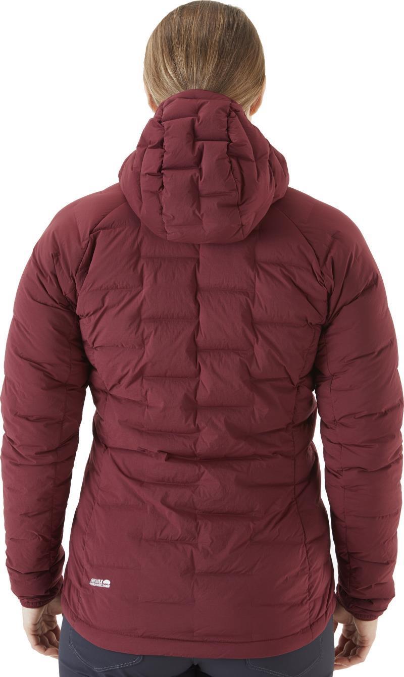Cubit Stretch Down Hoody - Womens - Deep Heather 4