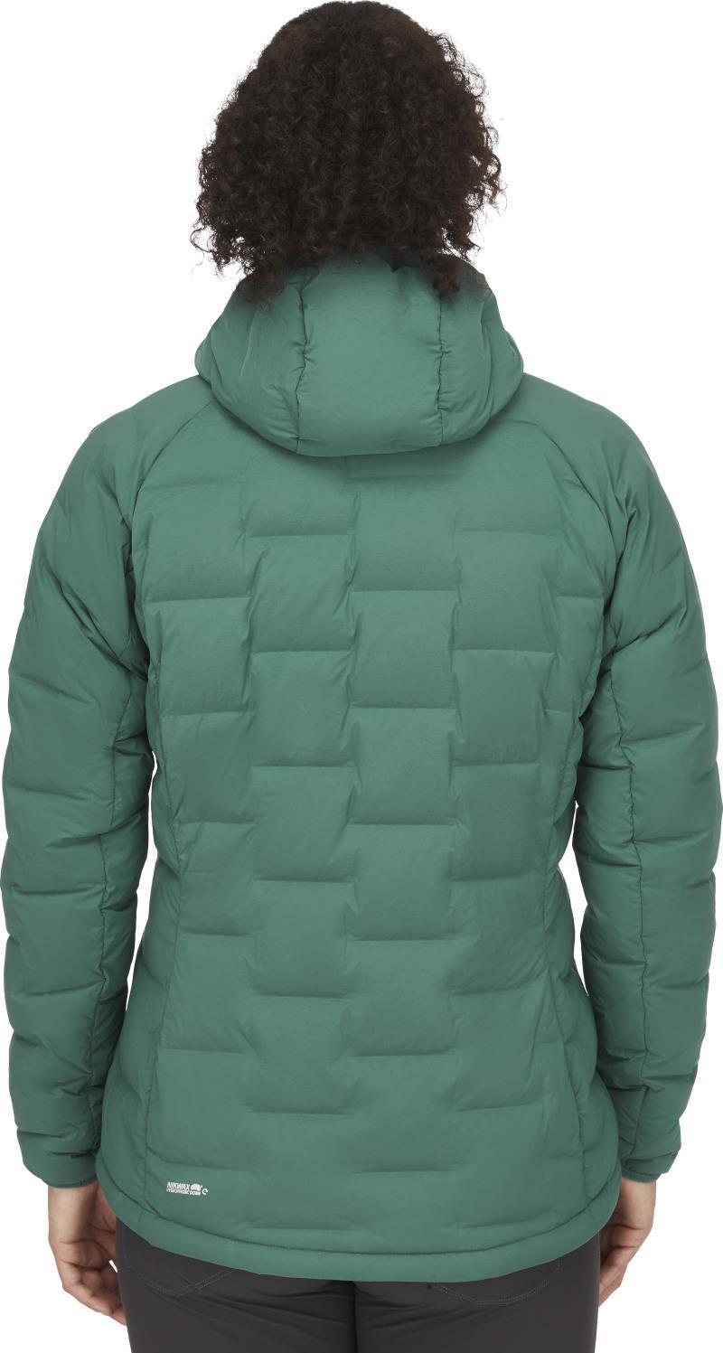 Cubit Stretch Down Hoody - Womens - Green Slate 5