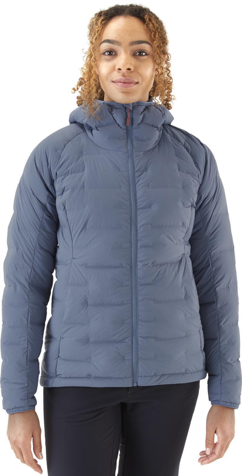 Cubit Stretch Down Hoody - Womens - Orion Blue 1