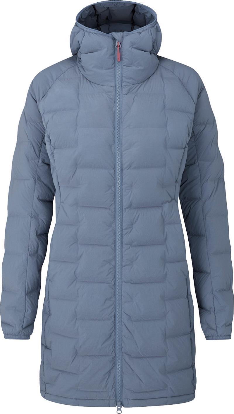 Cubit Stretch Down Parka - Womens - Bering Sea 1