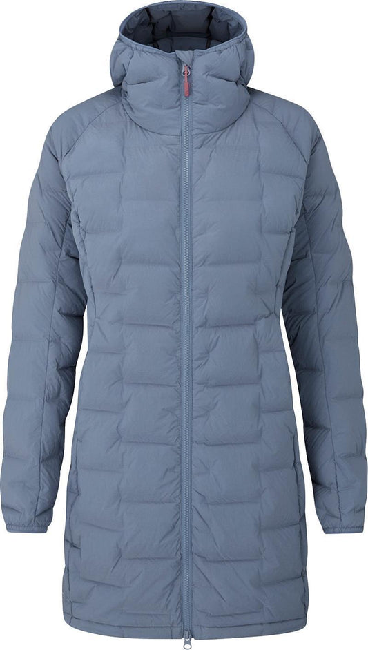 Cubit Stretch Down Parka - Womens - Bering Sea 1