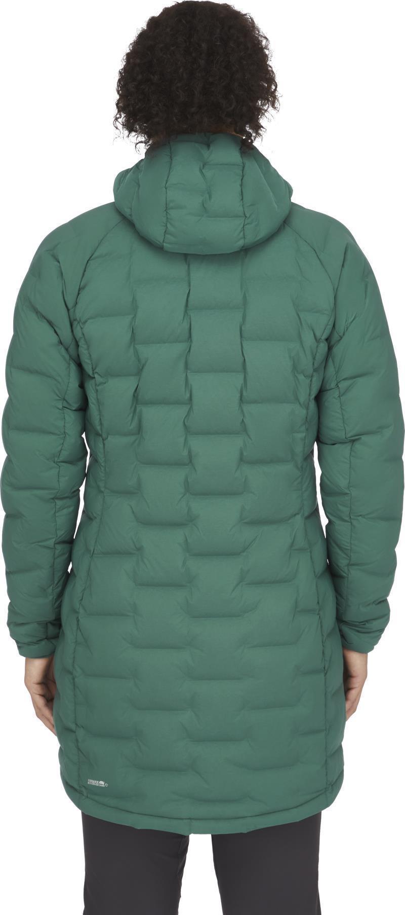 Cubit Stretch Down Parka - Womens - Green Slate 4