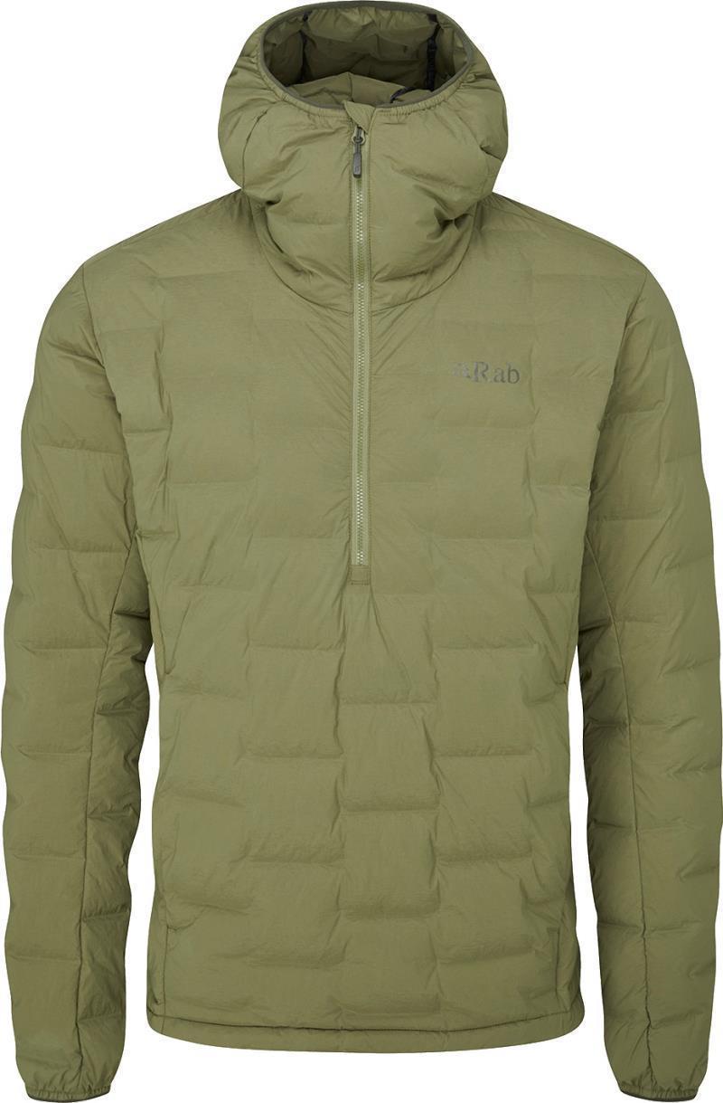 Cubit Stretch Down Smock - Mens - chlorite green 1