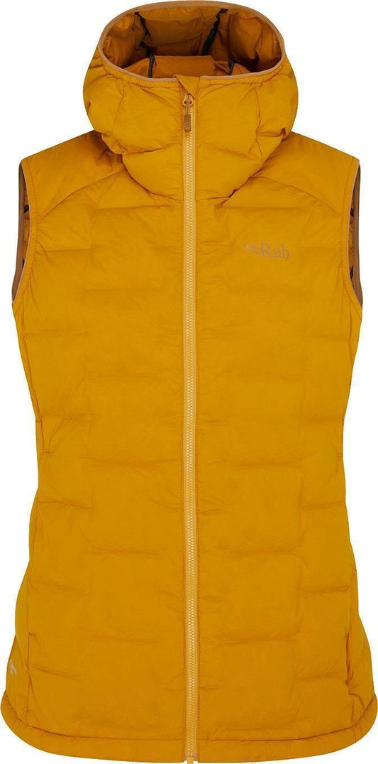 Cubit Stretch Down Vest - Womens - Dark Butternut 1