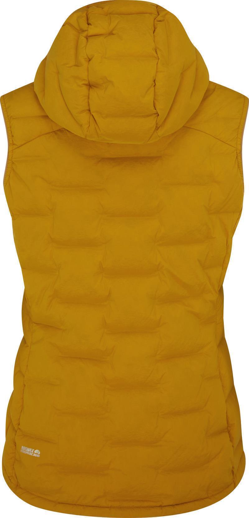 Cubit Stretch Down Vest - Womens - Dark Butternut 2