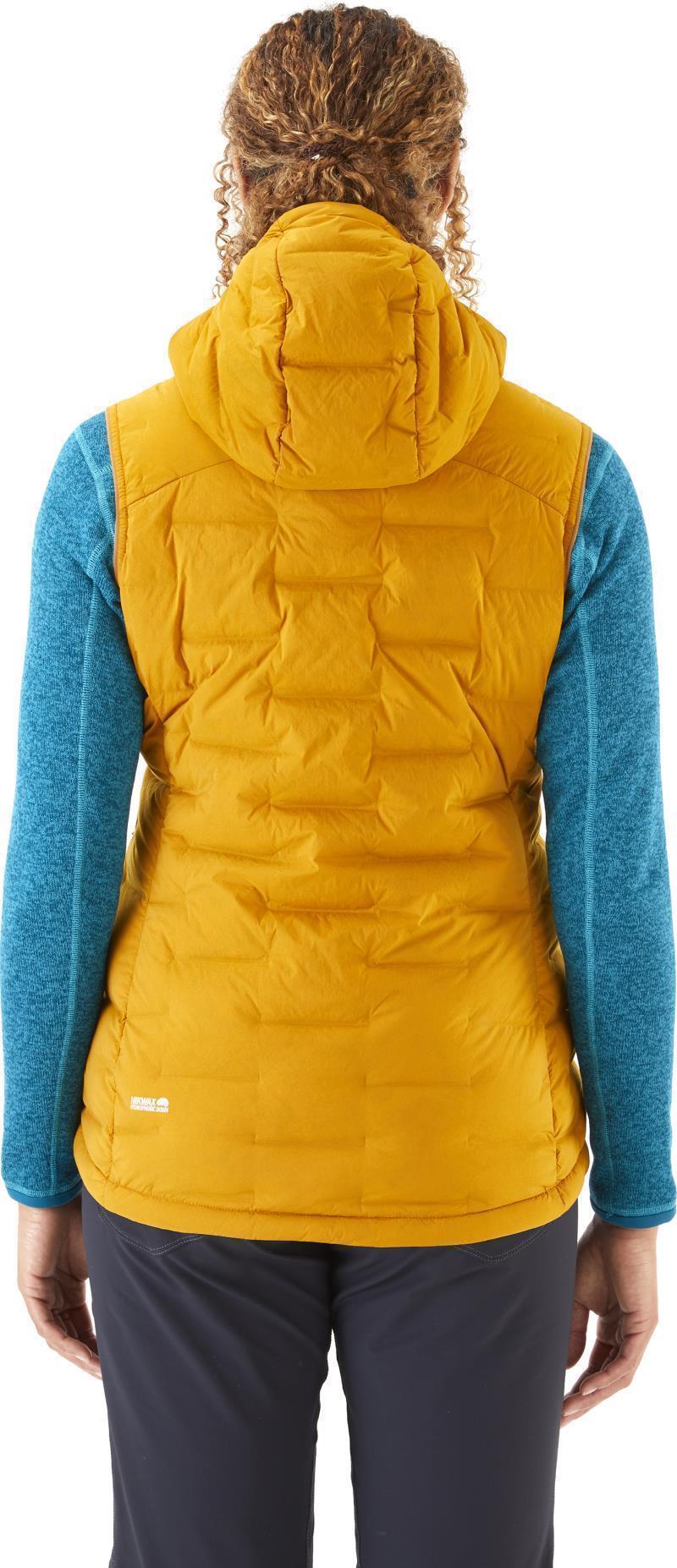 Cubit Stretch Down Vest - Womens - Dark Butternut 4