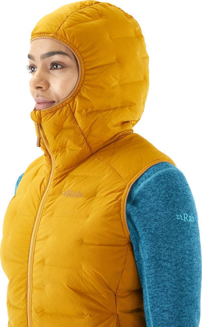 Cubit Stretch Down Vest - Womens - Dark Butternut 6