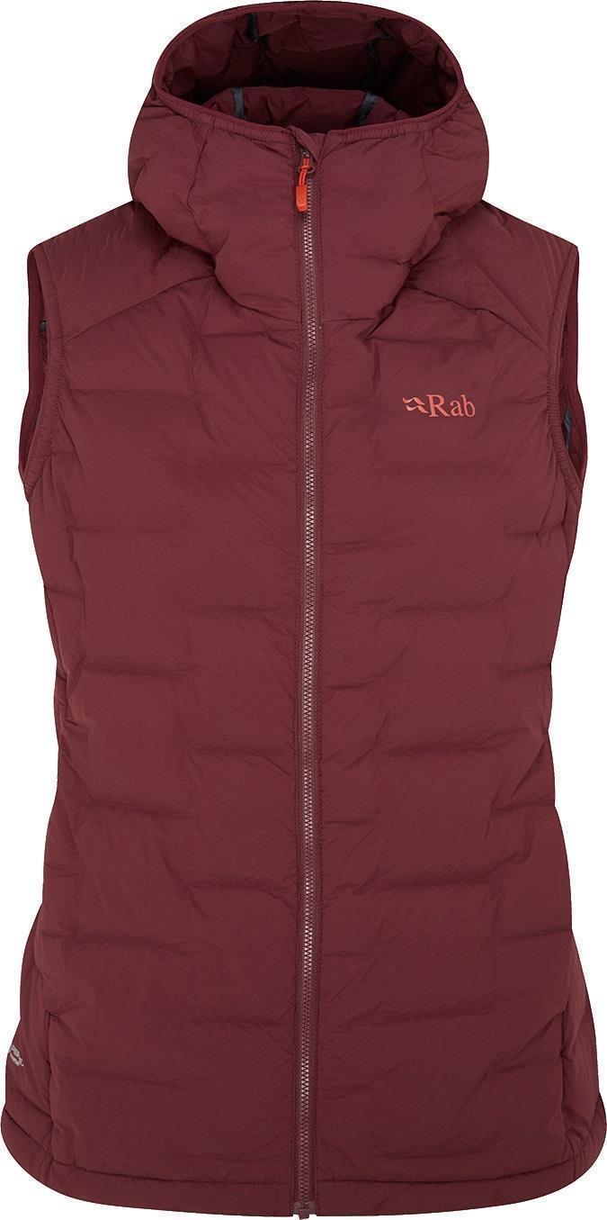 Cubit Stretch Down Vest - Womens - Deep Heather 1