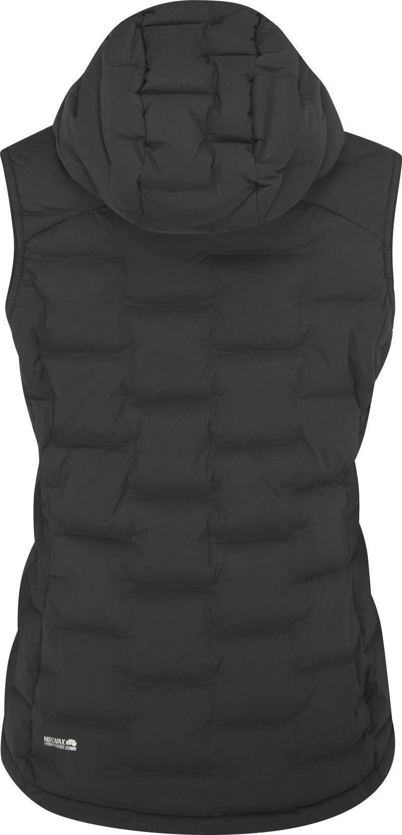 Cubit Stretch Down Vest - Womens - Ebony 2
