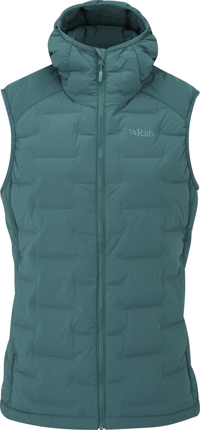 Cubit Stretch Down Vest - Womens - Green Slate 1